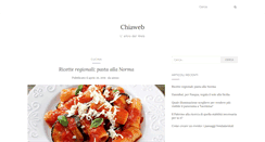 Desktop Screenshot of chiaweb.it